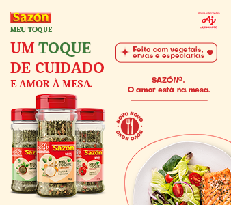 Lançamento: Tempero SAZÓN® Meu Toque