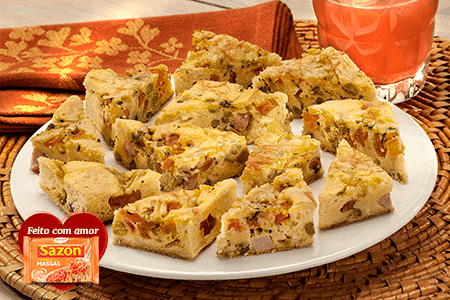 Foto da torta rápida pronta