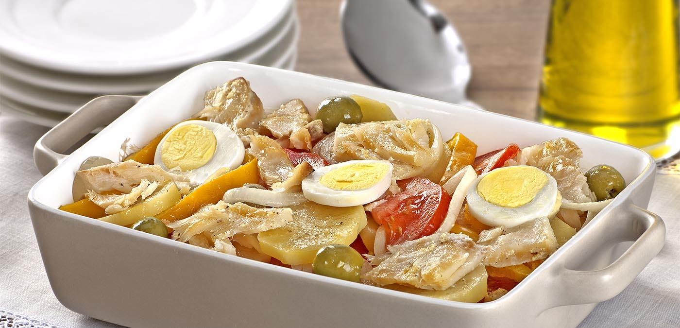 Receitas de bacalhau