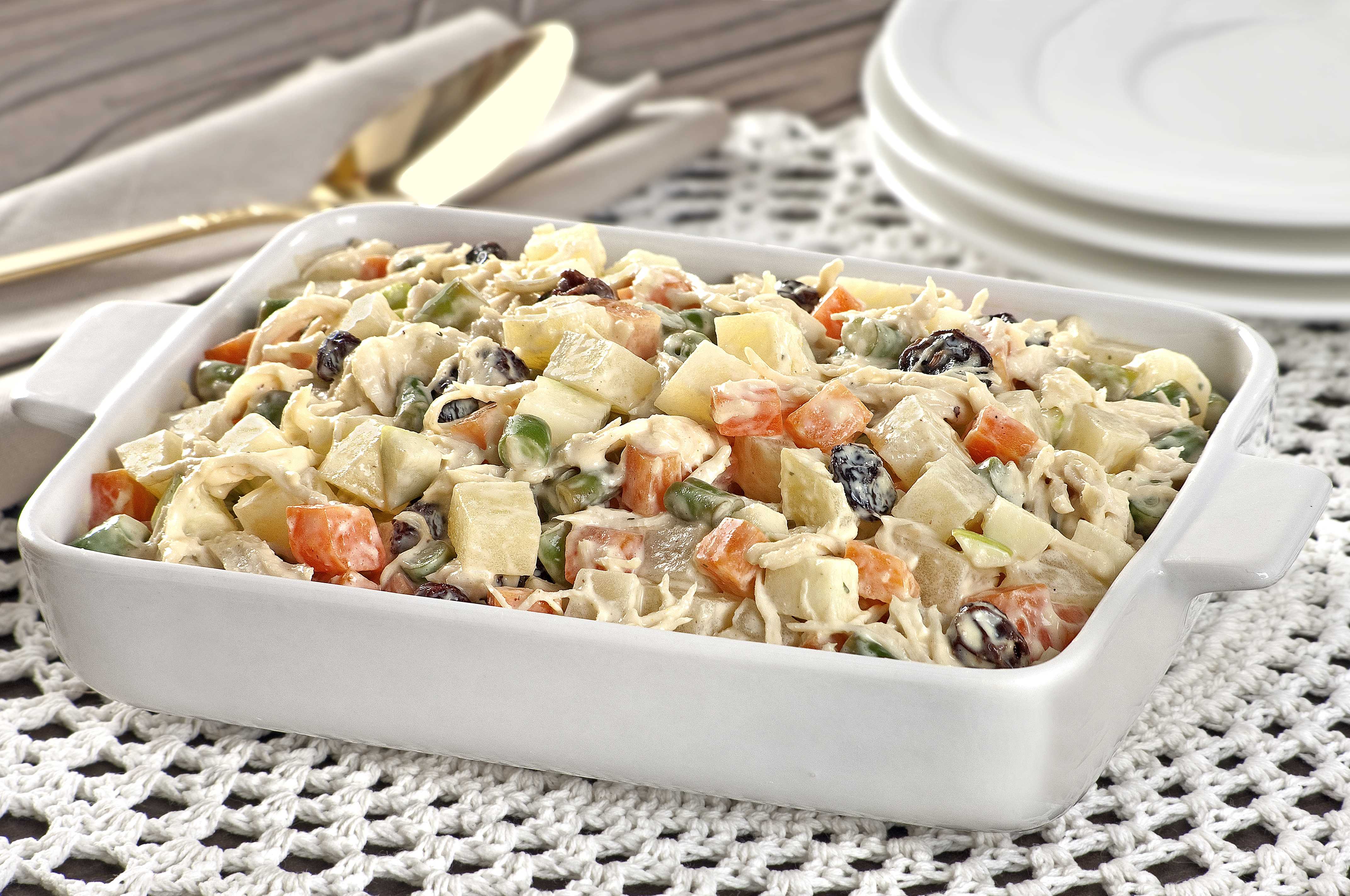 Salpicão De Frango: Conheça Receitas Para Comer No Final Do Ano