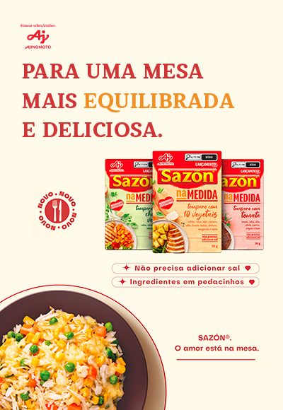 Tempero SAZÓN® Na Medida