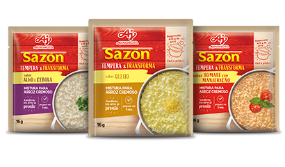Lançamentos SAZÓN ® Lançamentos SAZÓN ®