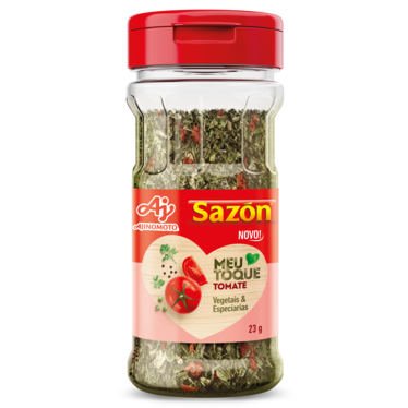 Imagem do Produto Tempero SAZÓN Tempero SAZÓN® Meu Toque Tomate Pote Imagem do Produto Tempero SAZÓN Tempero SAZÓN® Meu Toque Tomate Pote
