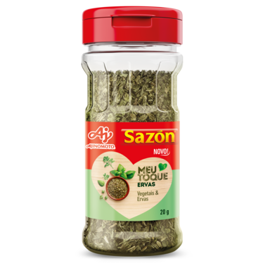 Imagem do Produto Tempero SAZÓN Tempero SAZÓN® Meu Toque Ervas Pote Imagem do Produto Tempero SAZÓN Tempero SAZÓN® Meu Toque Ervas Pote