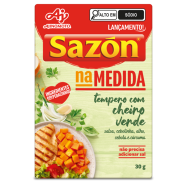 Imagem do Produto Tempero SAZÓN Tempero SAZÓN® Na Medida Cheiro-Verde