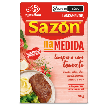 Imagem do Produto Tempero SAZÓN Tempero SAZÓN® Na Medida Tomate