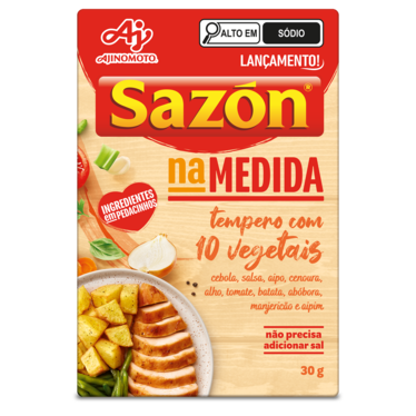 Imagem do Produto Tempero SAZÓN Tempero SAZÓN® Na Medida 10 Vegetais