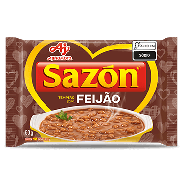 Imagem do Produto Tempero SAZÓN Tempero SAZÓN® Marrom Imagem do Produto Tempero SAZÓN Tempero SAZÓN® Marrom
