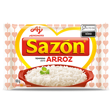 Imagem do Produto Tempero SAZÓN Tempero SAZÓN® Branco Imagem do Produto Tempero SAZÓN Tempero SAZÓN® Branco
