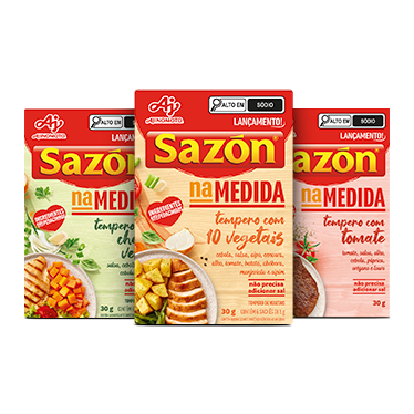 Tempero SAZÓN® Na Medida