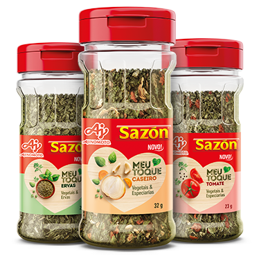 Tempero SAZÓN® Meu Toque