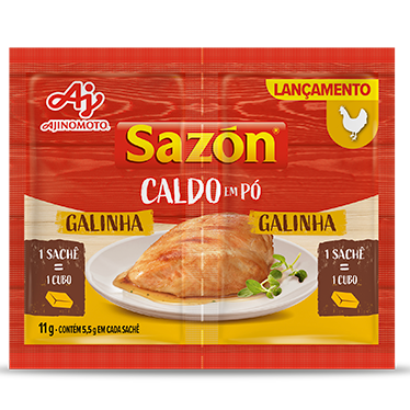 Imagem do Produto Tempero SAZÓN Caldo SAZÓN® Galinha 2 Sachês