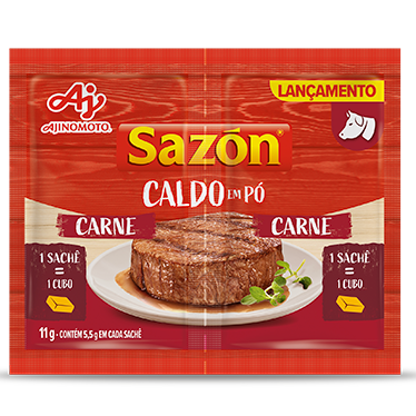 Imagem do Produto Tempero SAZÓN Caldo SAZÓN® Carne 2 Sachês
