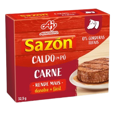 Imagem do Produto Tempero SAZÓN Caldo em Pó SAZÓN® Carne