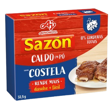 Imagem do Produto Tempero SAZÓN Caldo em Pó SAZÓN® Costela