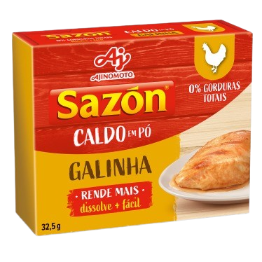 Imagem do Produto Tempero SAZÓN Caldo em Pó SAZÓN® Galinha