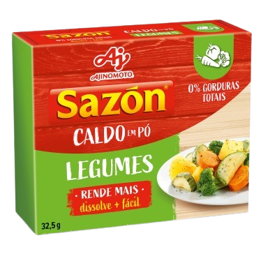 Imagem do Produto Tempero SAZÓN Caldo Em Pó SAZÓN® Legumes