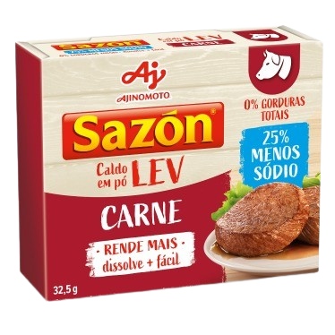 Imagem do Produto Tempero SAZÓN Caldo em Pó SAZÓN® LEV Carne
