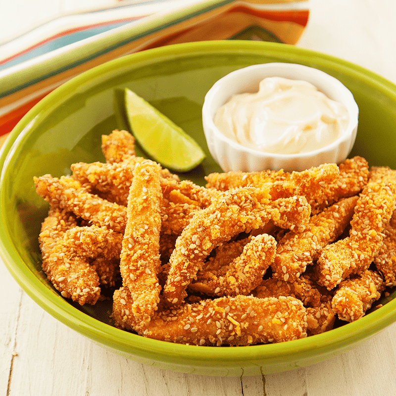 A gente gosta mesmo é de "beliscar" algo com sabor interessante.