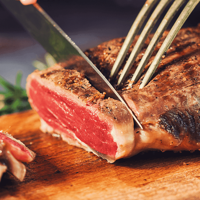 O sabor depende do ponto, tem que saber lidar com o fogo, o tempo.