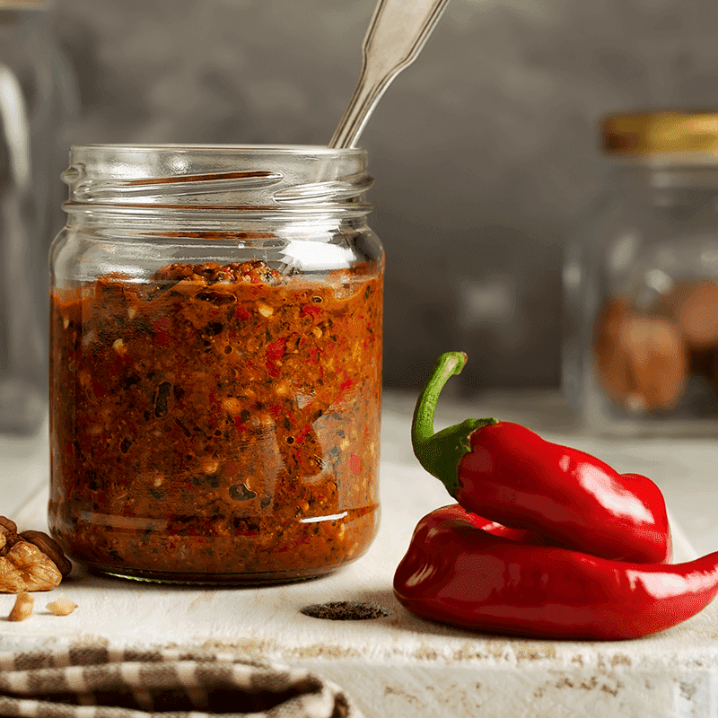 O molho tem que ter a acidez e combinação perfeitas!