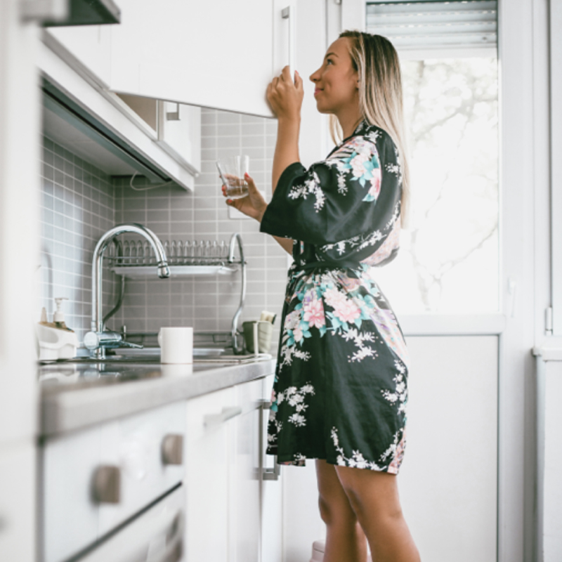 Precisa ver antes o que tem na despensa!