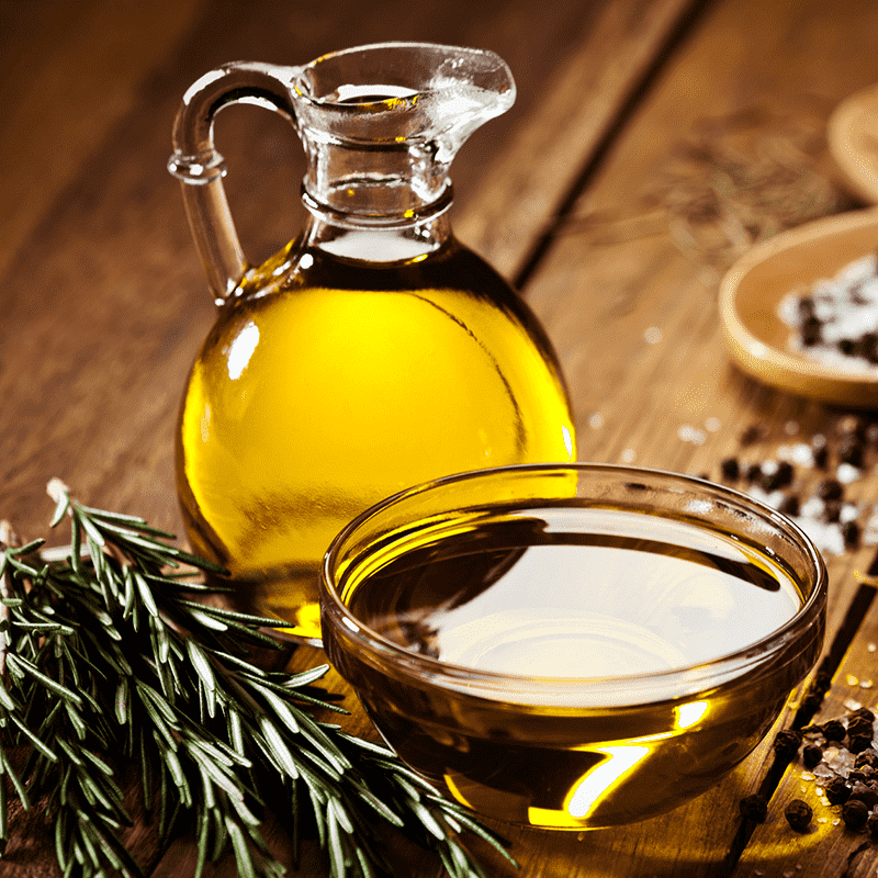 Azeite e algo mais, como ervas!