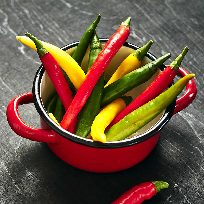 O prato varia, mas a pimenta tem que ter!